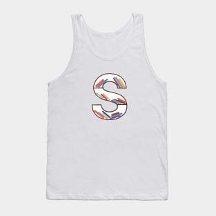 S Bookcase Tank Top